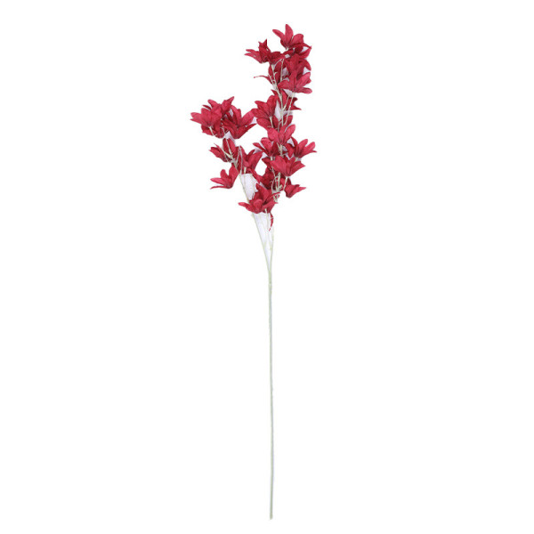 2021 Wedding supplies ceiling decoration flowers silk hall artificial flower road simulation flowers tiger orchi