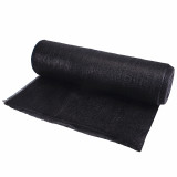 Wholesale Different Sizes Black Sunshade Net Sun Protective Sunshade Net Gardening Greenhouse Shading Net Sunshade