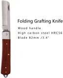 2In1 Grafting Tools Pruner Kit, V-Graft Omega-Graft and U-Graft, Fruit Tree Grafting Grafting Tapes With Knife Replacement B