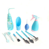 Succulent Dripping Water Bottle Planting Seedlings Potted Shovel Soil Flower Cleaning Brush Gardening Tools