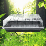 Wholesale Thickened Transparent Seedling Pots Garden Nursery Pots Flower Home Decoration Plastic Plastic Nursery Pots
