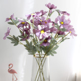 2021Simulated Gesang flower Persian chrysanthemum silk flower wedding home decoration