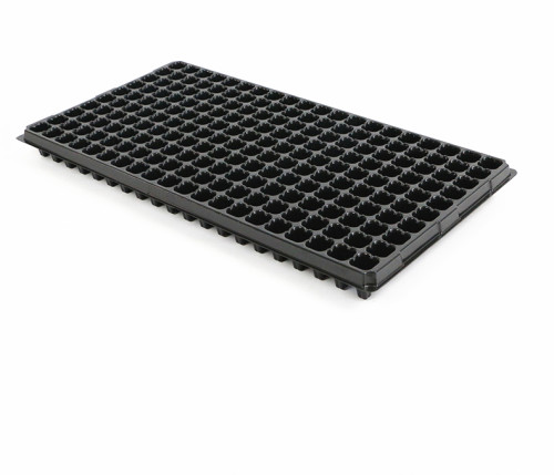 PVC Nursery Pots Plastic Cell Seed Starter Tray For Planting Seedlings Propagation Germination