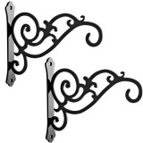 High Quality Hanging Wall Shelf Brackets Iron Plant Hangers Pot Hangers For Plant
