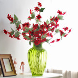 2021Manufacturer wholesale home decoration bottle flower wedding decoration artificial flower simulation sun Chrysanthemum