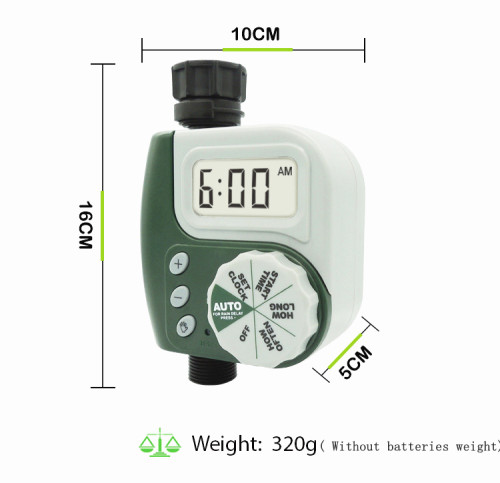 European And American Outdoor Garden Irrigation Controller Solenoid Valve Timer Garden Automatic Watering Watering Device Timer
