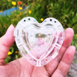 Hot Selling Transparent Mold Growth Forming Mould Tool garden Heart Shape Strawberry Shaping Mold