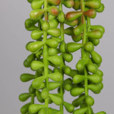 Buddha bead feel soft glue engineering accessories wall hanging succulent simulation single lover's tears