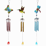 Creative Design Portable Wind Chimes Outdoor Garden Rotation Animal Wind Chimes For Outside Hot Sales Wind Chimes