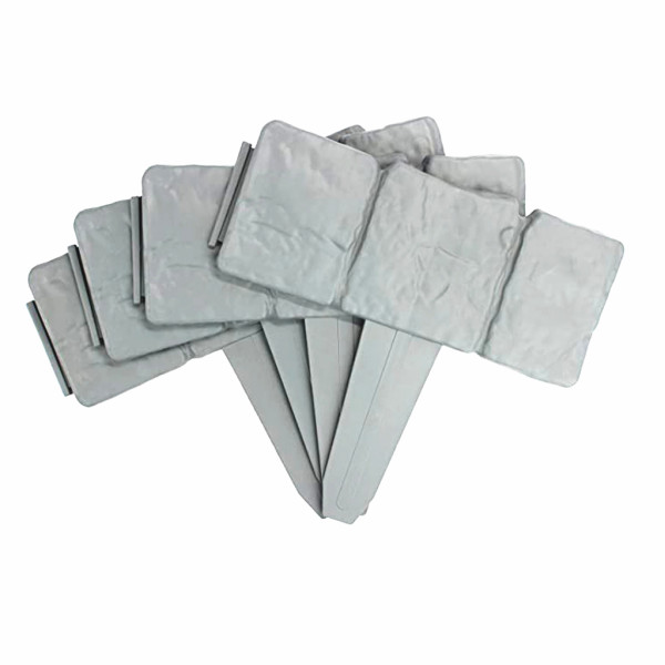 Good Quality Plastic Garden Decoration Fence Panel Lawn Border Edging Garden Grass Edge Fence Wall
