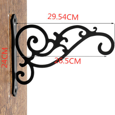 High Quality Hanging Wall Shelf Brackets Iron Plant Hangers Pot Hangers For Plant