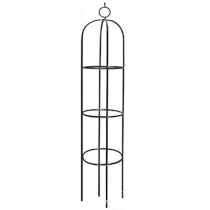 Hot Selling Durable Decorative Planting Tower Plant Support Frame Plant Support Stand