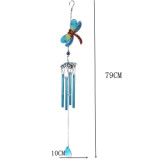 Creative Design Portable Wind Chimes Outdoor Garden Rotation Animal Wind Chimes For Outside Hot Sales Wind Chimes
