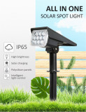 Adjustable Solar Spotlight Solar Garden Light Super Bright Landscape Wall Light Outdoor Light Solar Lamp