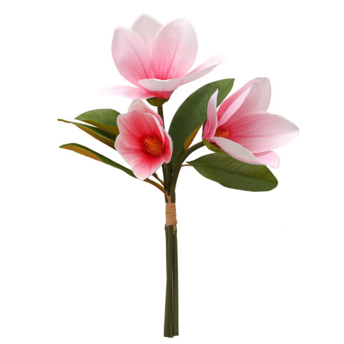 3 bunches of yulan simulation flower home decoration hotel ornaments props flower