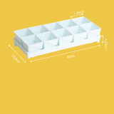 Wholesale Succulentplant Nursery Plastic Seeding Creative And Breathable Flowerpot With Tray Sets