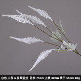 Artificial Grass Potted Plant,Artificial Dogtail Grass in black Pot Natural Artificial Plants for Home office decoration