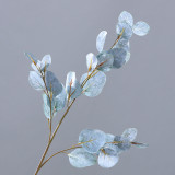 Factory Wholesale Cheap Artificial Flowers Green Eucalyptus Leaves Artificial Flowers For Home Decoration