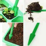 Free Samples We Give Away Garden Sets Biodegradable Garden Peat Pot Kit Set With Garden Gloves, T-markers,seed tools