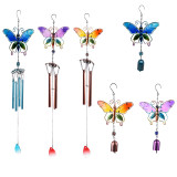 Stylish Fashion Wind Chime Front Door Bell Decor Wind Bell Home Decoration Metal Bell Wind Chime