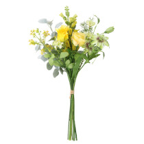 2021Artificial bouquet wedding photography bride holding flowers home living room dining table European simulation bouquet
