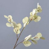 Factory Wholesale Cheap Artificial Flowers Green Eucalyptus Leaves Artificial Flowers For Home Decoration