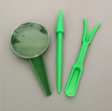High Quality 4 pieces Garden Seedling Tool  Plant Seedling Transplant Tools Garden Seedling Planting Tool