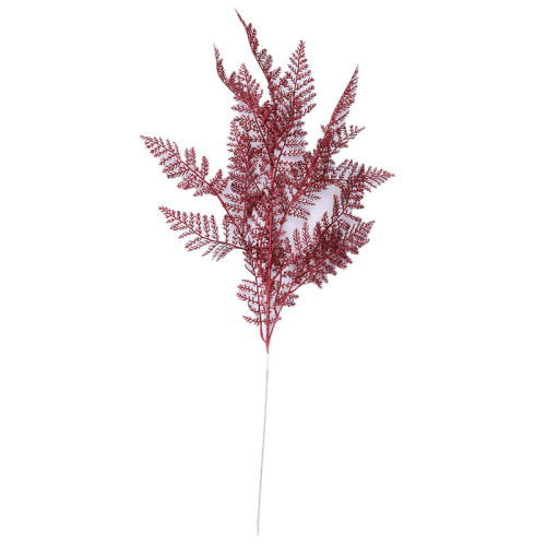Simulated rime Phoenix grass wedding hall hotel home living room decoration flower dining table photography ornaments