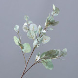 Factory Wholesale Cheap Artificial Flowers Green Eucalyptus Leaves Artificial Flowers For Home Decoration