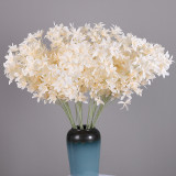 2021 Wedding supplies ceiling decoration flowers silk hall artificial flower road simulation flowers tiger orchi