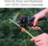 2In1 Grafting Tools Pruner Kit, V-Graft Omega-Graft and U-Graft, Fruit Tree Grafting Grafting Tapes With Knife Replacement B