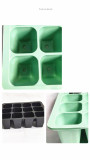 Wholesale Seeding Nursery Tray Planting High Quantity Greenhouse Seed Planting Growing Trays Garden Seed Tray Planting