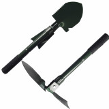 Garden Hand Tool  Multifunctional Folding Military Camping Shovel Self-protection Tool