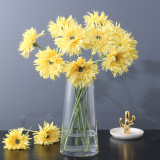 Manufacturers wholesale long rod jinsiju living room decoration photography props artificial simulation single Flammulina