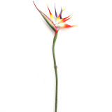 2021New large simulated flowerpot planted with flowers, bird of paradise, orchid