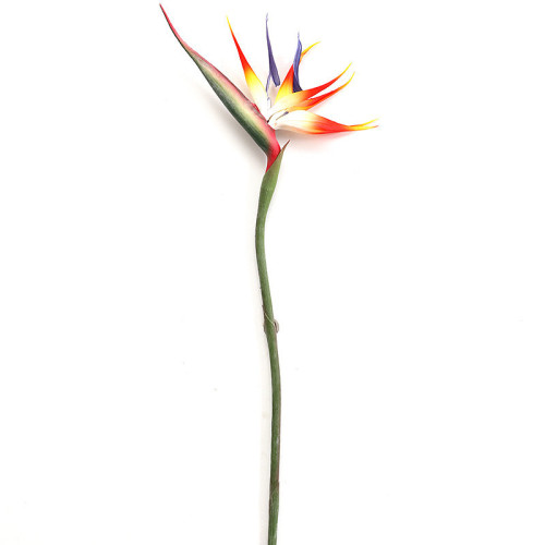 2021New large simulated flowerpot planted with flowers, bird of paradise, orchid