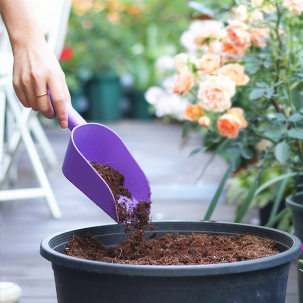 Wholesale Plastic Garden Tool Shovel Scoop High Quality Gardening Tools Shovels Colorful Plastic Outdoor Garden Shovel