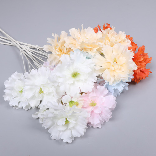 2021Wedding supplies fake flowers road guide decoration hotel banquet flowers artificial flowers snow Peony
