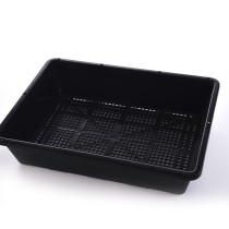 Rectangular Malt Seedling Tray Succulent Seedling Tray Seedling Plug Tray with Holes for Planting Seed Starter