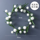 New product launch small fresh bonsai system simulation green plant dandelion flower vine Narcissus potted loose tail