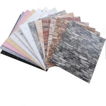 Brick Outdoor And Indoor Wall Stickers 3D Home Decoration Beautiful Garden Wallpaper Garden Design 3D Wallpaper