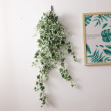 1.3m 18 fork  bundle ivy pig heart vine wall hanging decoration wedding vine green leaf  ivy ivy