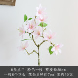 Simulation flower silk flower home  decoration wedding manufacturers wholesale 8 Tiger orchids