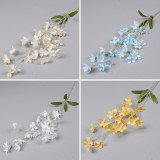 2021Simulated wind chime flower ins wind wedding hall ceiling decoration hotel home flower arrangement