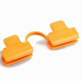 High Quality 11mm Greenhouse Plastic Clips Reusable Plastic Film Clips Garden Snap Clamps