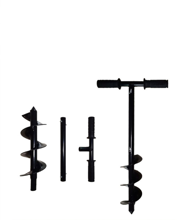 Manual Garden Drill Bit Spiral Vegetable Plant Home Outdoor Auger Bit Spiral Drill Garden Auger Spiral Drill Bit