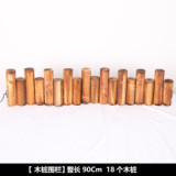 Indoor green decoration landscaping  bamboo balcony courtyard landscaping simulation plant flat headed Moso Bamboo