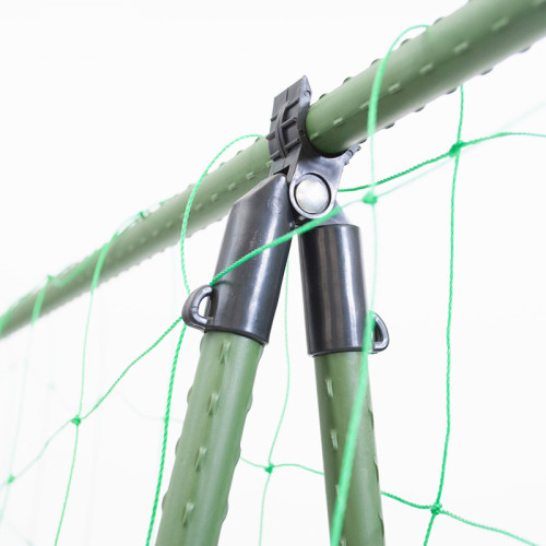 Gardening Pillar Accessories Plastic-Coated Steel Pipe Connection Bracket Buckle