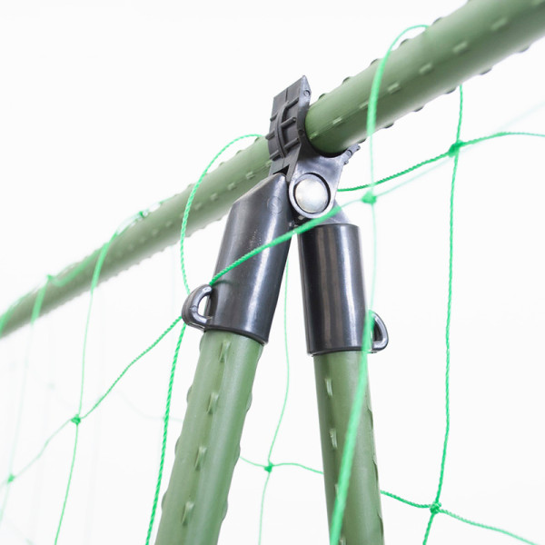 Gardening Pillar Accessories Plastic-Coated Steel Pipe Connection Bracket Buckle