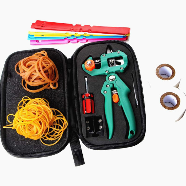 Hot Selling Tree Cutting Scissors Shear Tool Kit Sets Professional Grafting Cutting Tools Garden Grafting Pruning Set